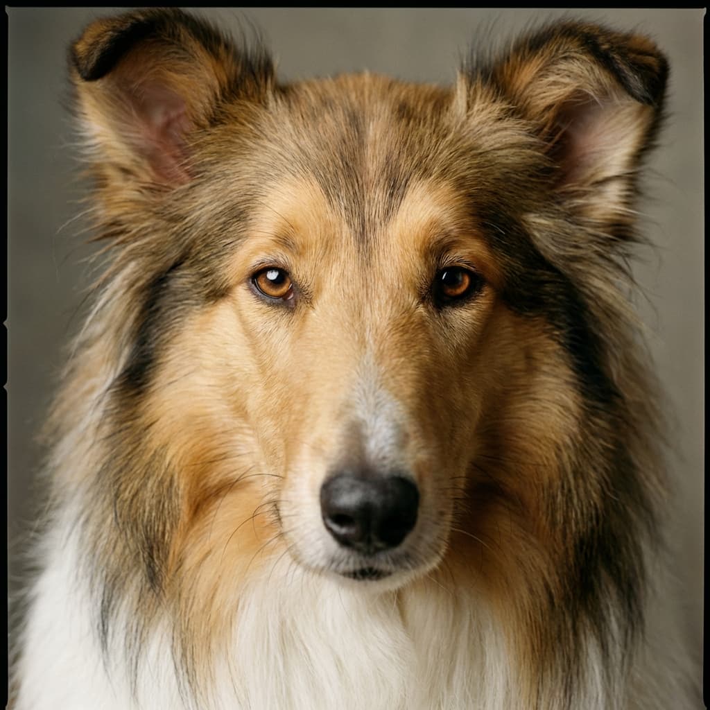Collie Portrait
